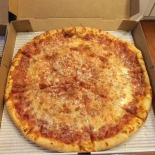 Carryout medium cheese