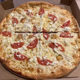 New York White Pizza
