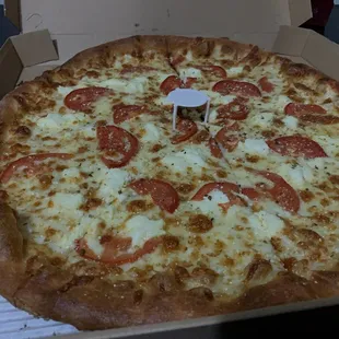 White pizza