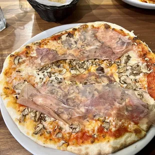 Funghi Pizza