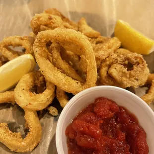 Fried Calamari