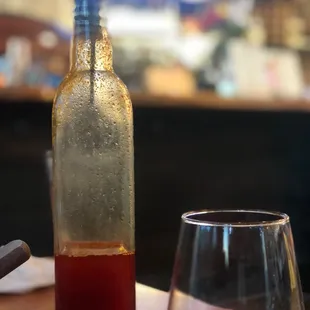 Heavenly surprise oil  and wine