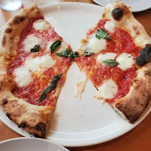 Couldn't wait! Margherita con Buffalo mozzarella