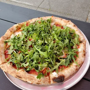 Margherita with veggies!