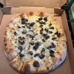 Bianca (we took a bite then the photo !)