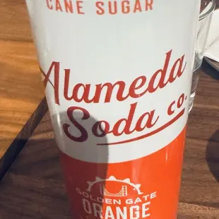 Local Orange Cola