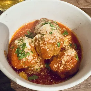 Dallas's favorite meatballs (delicious)