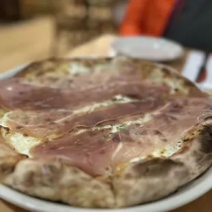 12" Quattro Formaggi with Prosciutto!