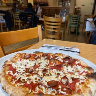 12" Pepperoni Pizza Kit