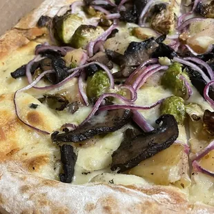 October Harvest Pizza