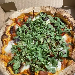 National Pizza: Boom! Roasted Special Pizza