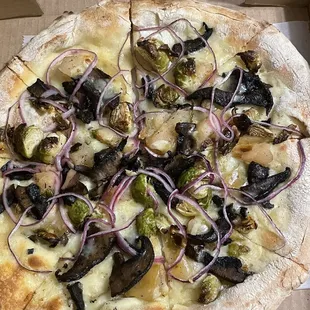 October Harvest Pizza