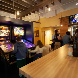 Game in the bar