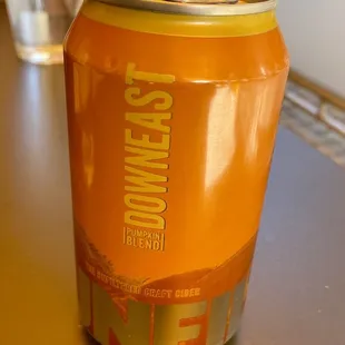 pumpkin blend cider
