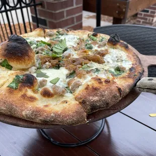 Tedesca coal fired pizza