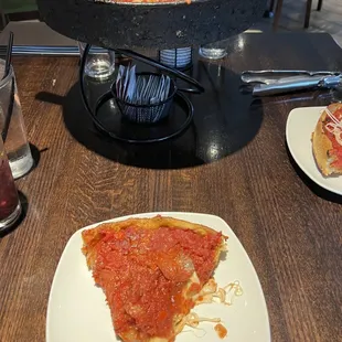 Build Your Own Deep Dish Pizza