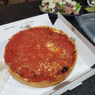 Hand Pressed Gold Coast Pizza