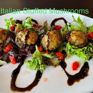 Italian Stuffed Mushrooms