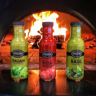 Bottled Sweet Mustard Basil Vinaigrette