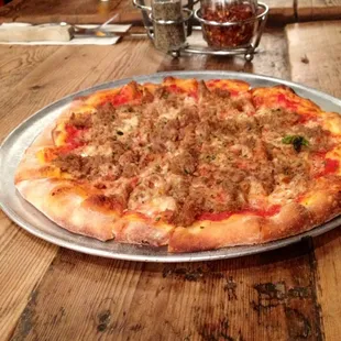 4th stop on our Milwaukee Pizza Bus Tour