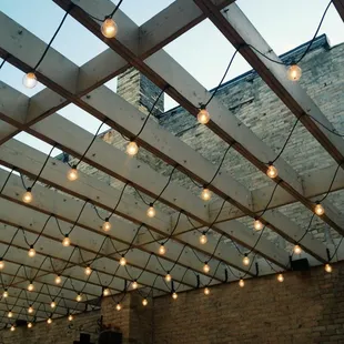 Perfect patio for beautiful summer nights! Includes great dinner &amp; live music