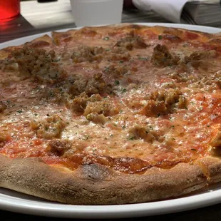 Sausage Pizza (5/5)