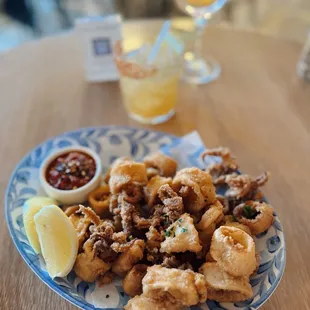 Calamari Fritti