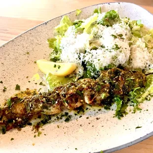 Caesar Salad with chicken