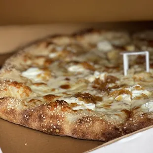 White pizza