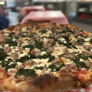 Watertown pie, Honestly the best pizza I've had.