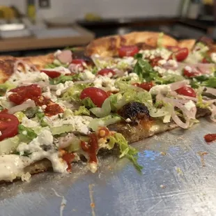 Persephone on pizza.