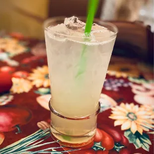 Italian Soda cocktail