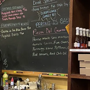 Specials of the Day