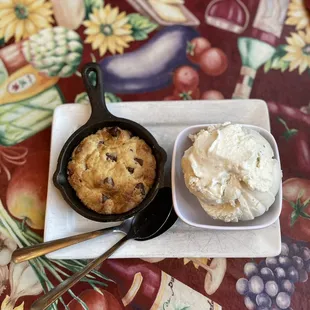 Cookie &amp; gelato