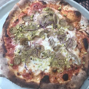 Fomaggi E Pollo Pizza