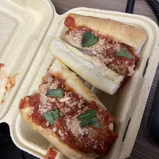 Meatball sub