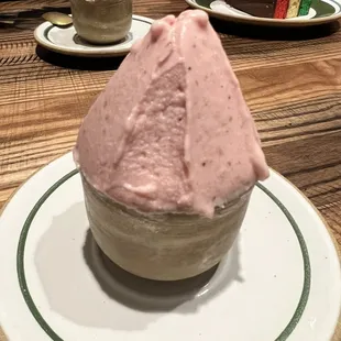 Strawberry Almond Gelati