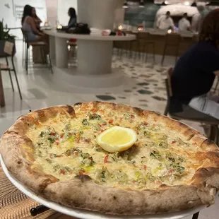 Clam Pizza