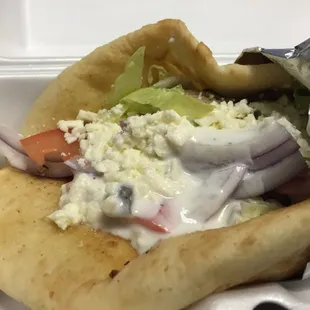 Chicken Gyro