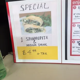 What was advertised..