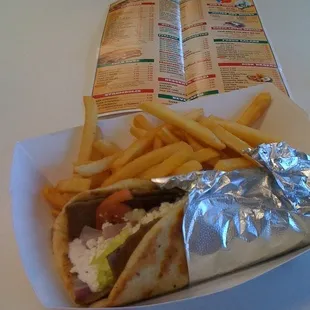 Lamb Gyro