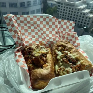 12" Eggplant Parmesan Sub