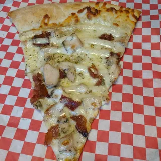 Chicken Bacon Ranch Pizza