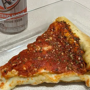 Stuffed Cheese Pizza