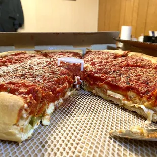 Stuffed Pepperoni &amp; Jalapeño Pizza