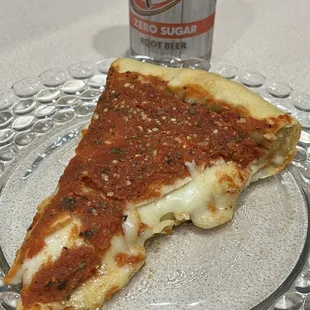 Stuffed Cheese Pizza