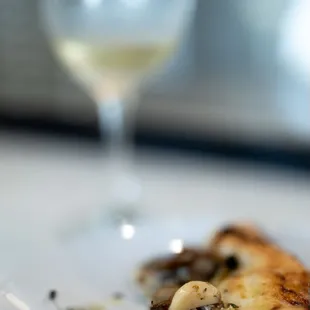 Funghi(large chunk of garlic!)