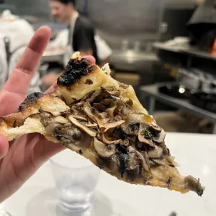 Funghi Pizza