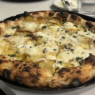 Potato Pizza