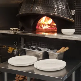 Wood Fire Pizza